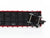 O Gauge 3-Rail Lionel 2143012 ATSF Santa Fe Flat Car w/ Stakes & I Beams #90411
