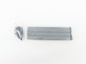 O Gauge 3-Rail Lionel 2143012 ATSF Santa Fe Flat Car w/ Stakes & I Beams #90411