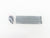 O Gauge 3-Rail Lionel 2143012 ATSF Santa Fe Flat Car w/ Stakes & I Beams #90411