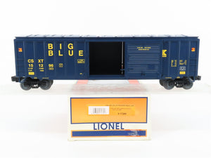 O Gauge 3-Rail Lionel 6-17285 CSXT CSX Big Blue Modern Box Car #151296