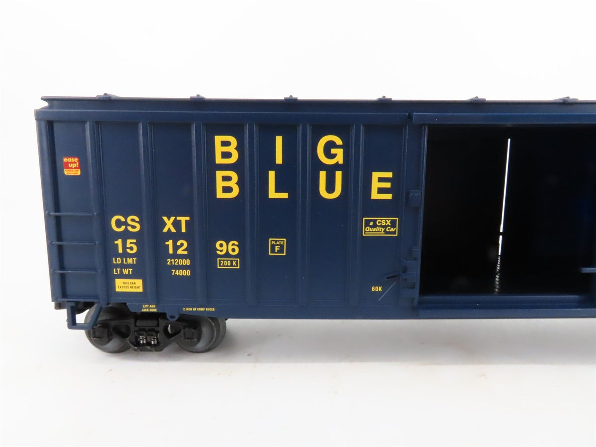 O Gauge 3-Rail Lionel 6-17285 CSXT CSX Big Blue Modern Box Car #151296