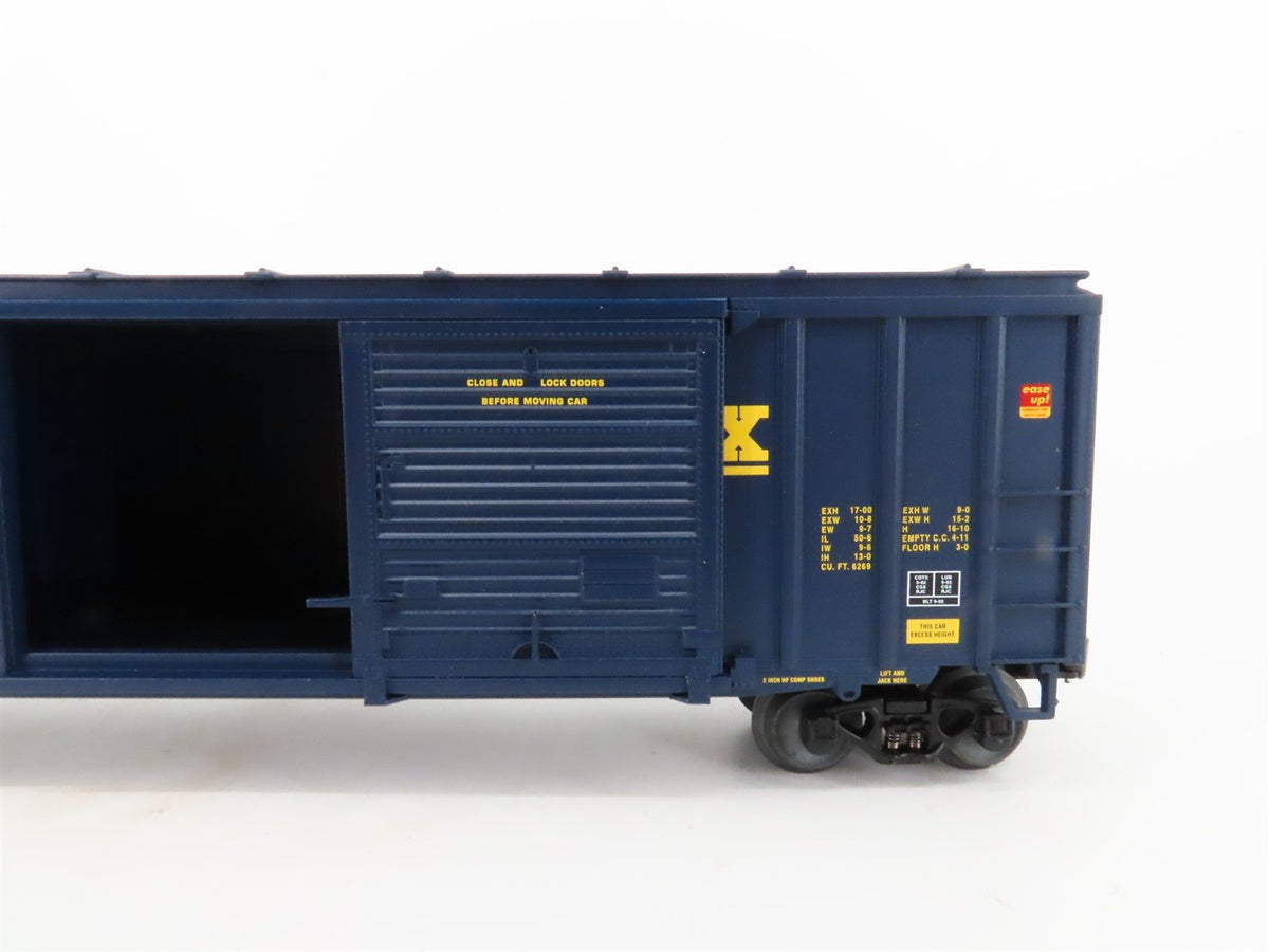 O Gauge 3-Rail Lionel 6-17285 CSXT CSX Big Blue Modern Box Car #151296