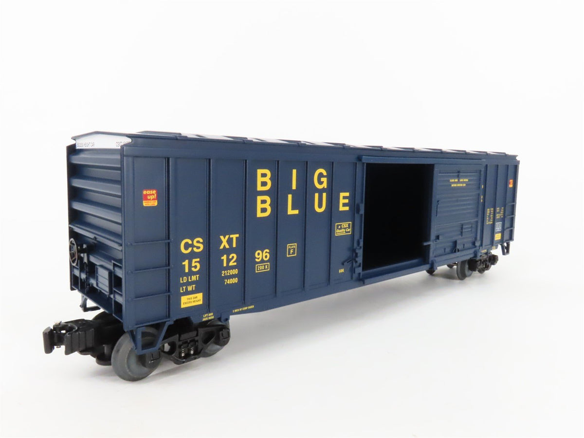 O Gauge 3-Rail Lionel 6-17285 CSXT CSX Big Blue Modern Box Car #151296