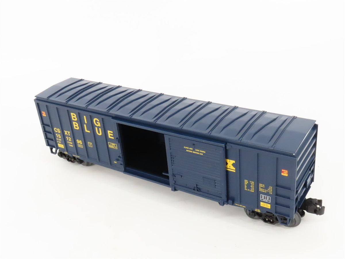 O Gauge 3-Rail Lionel 6-17285 CSXT CSX Big Blue Modern Box Car #151296