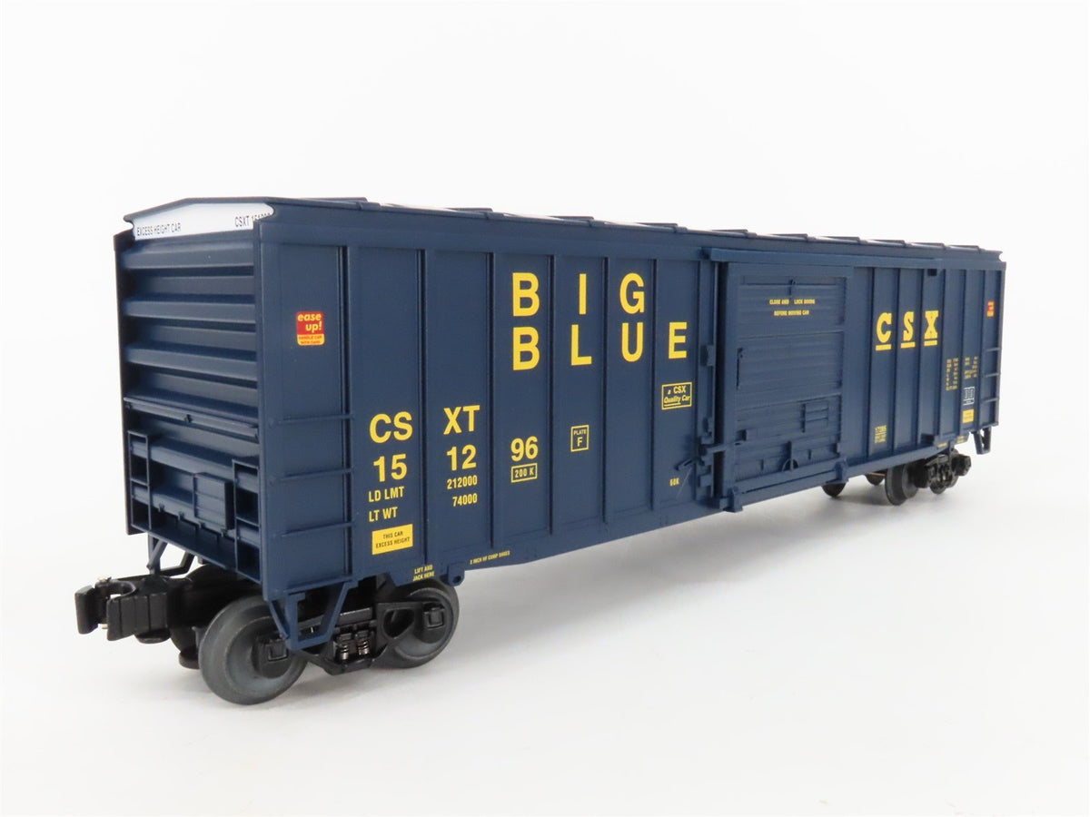 O Gauge 3-Rail Lionel 6-17285 CSXT CSX Big Blue Modern Box Car #151296