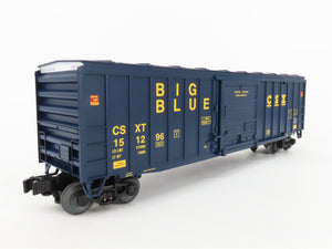 O Gauge 3-Rail Lionel 6-17285 CSXT CSX Big Blue Modern Box Car #151296