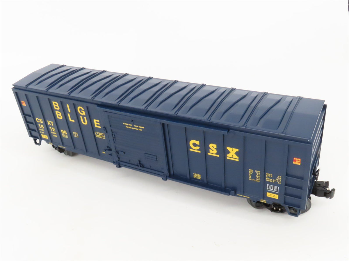 O Gauge 3-Rail Lionel 6-17285 CSXT CSX Big Blue Modern Box Car #151296