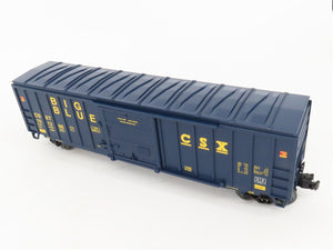 O Gauge 3-Rail Lionel 6-17285 CSXT CSX Big Blue Modern Box Car #151296