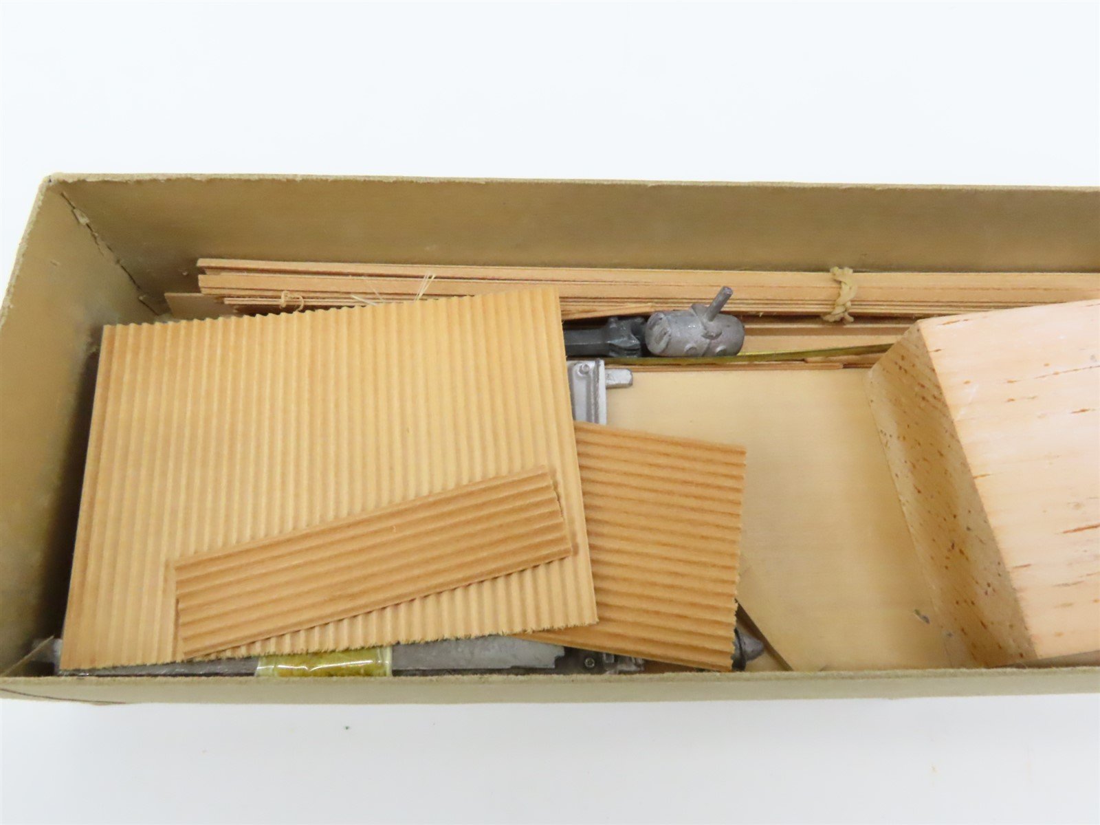 O Scale Lykens Valley LVM Craftsman Kit Undecorated IC 40' Hi-Cube Box Car