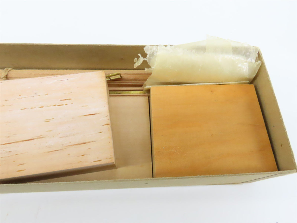 O Scale Lykens Valley LVM Craftsman Kit Undecorated IC 40&#39; Hi-Cube Box Car