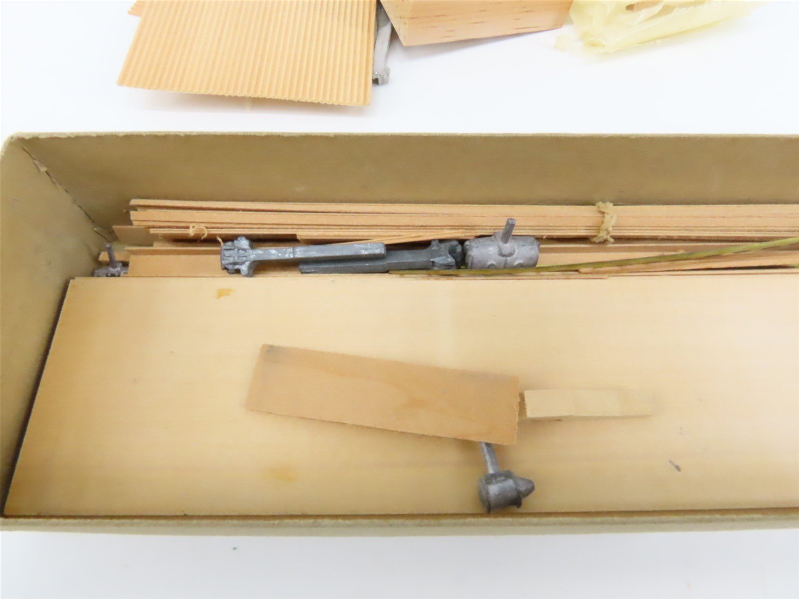 O Scale Lykens Valley LVM Craftsman Kit Undecorated IC 40' Hi-Cube Box Car