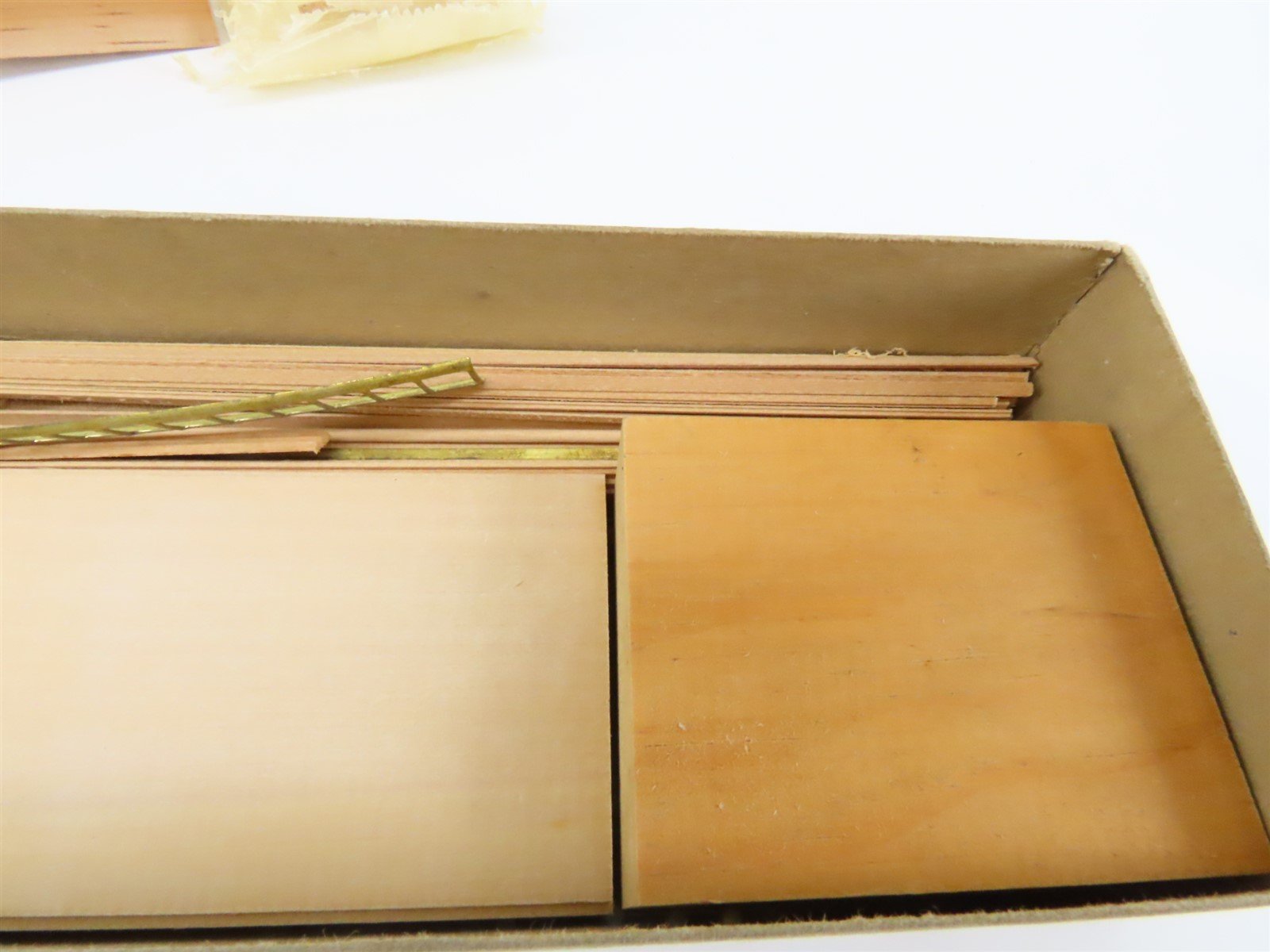 O Scale Lykens Valley LVM Craftsman Kit Undecorated IC 40' Hi-Cube Box Car