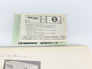 O Scale Lykens Valley LVM Craftsman Kit Undecorated IC 40' Hi-Cube Box Car