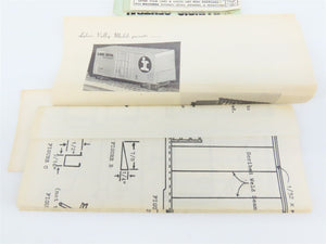 O Scale Lykens Valley LVM Craftsman Kit Undecorated IC 40' Hi-Cube Box Car