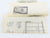 O Scale Lykens Valley LVM Craftsman Kit Undecorated IC 40' Hi-Cube Box Car