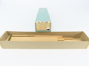 O Scale Lykens Valley LVM Craftsman Kit Undecorated PC Cushion Coil Car