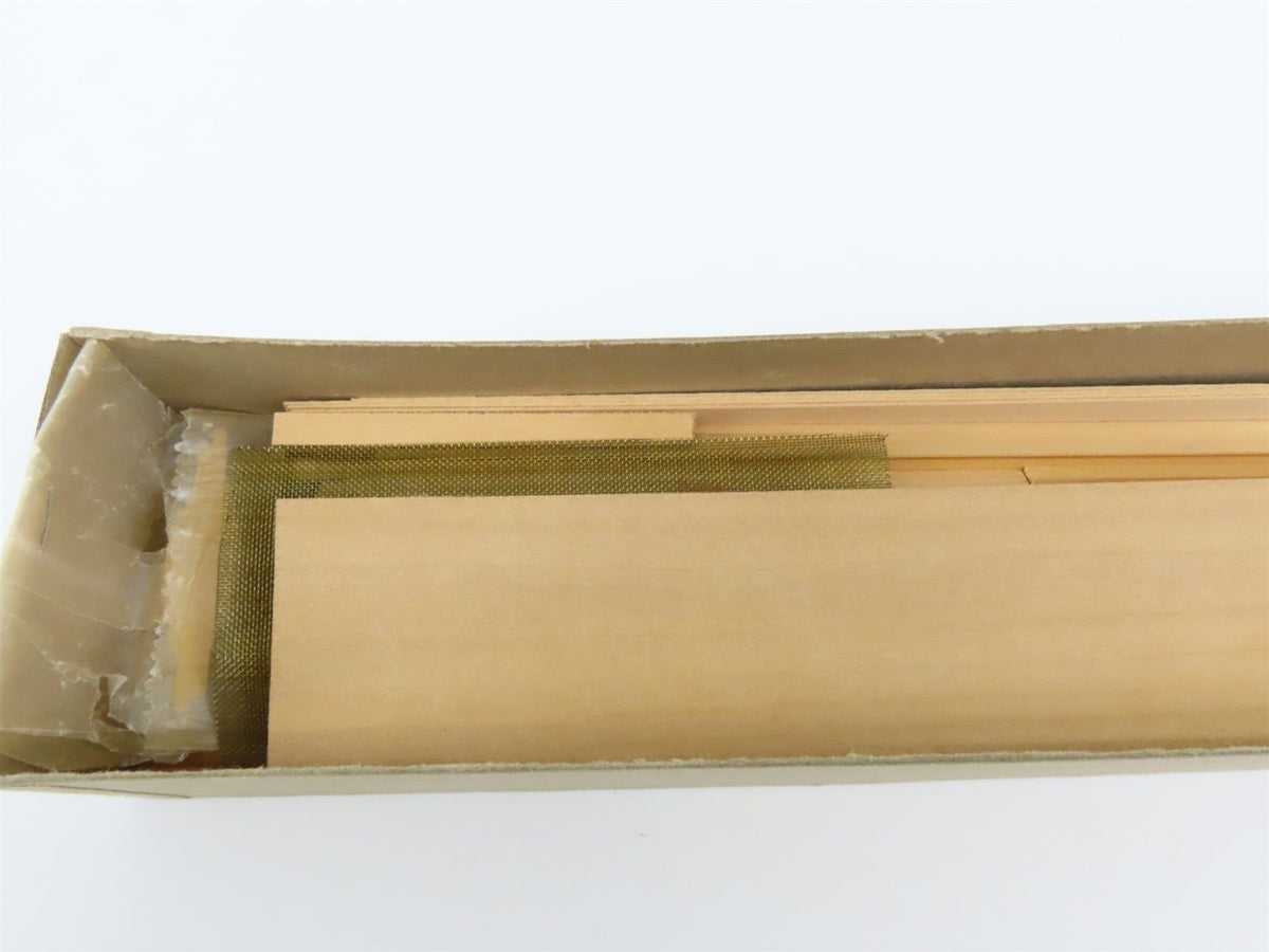 O Scale Lykens Valley LVM Craftsman Kit Undecorated PC Cushion Coil Car
