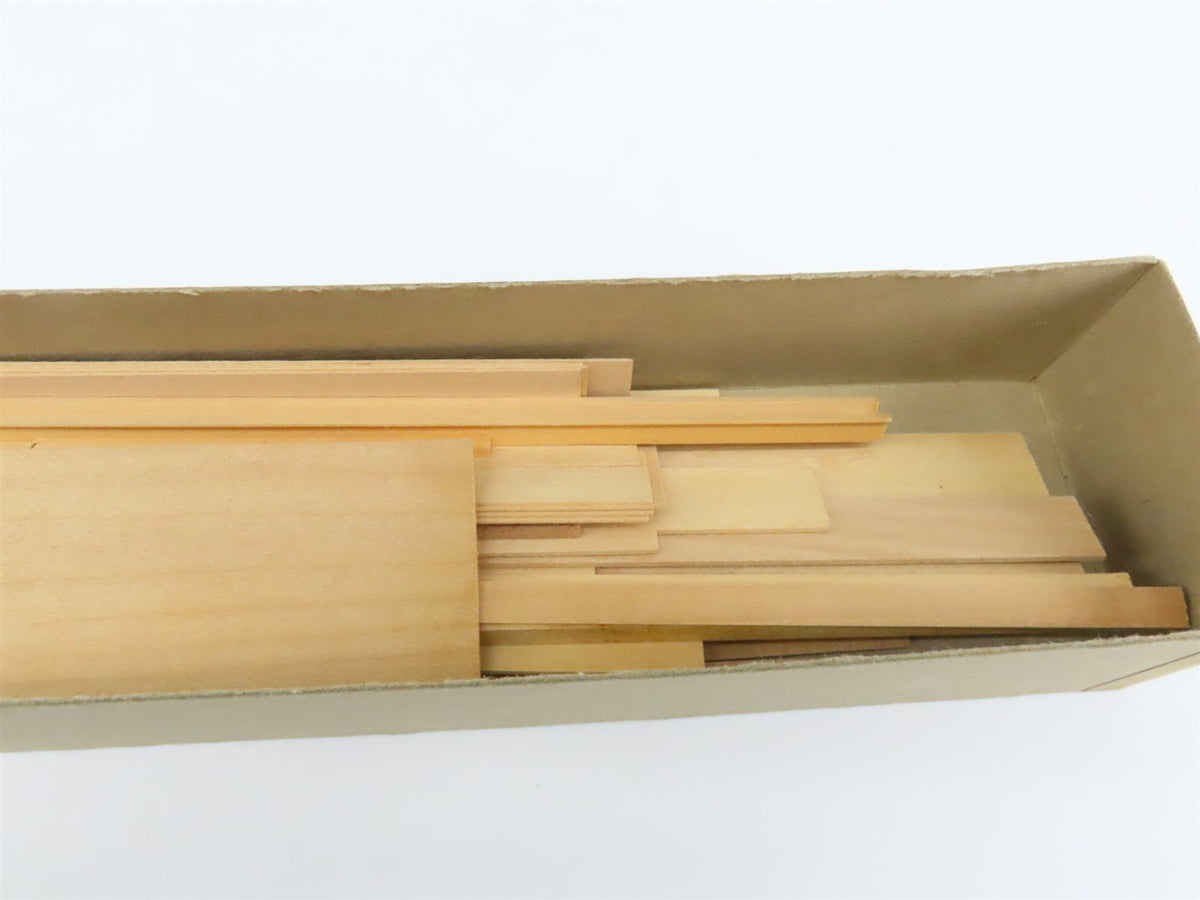 O Scale Lykens Valley LVM Craftsman Kit Undecorated PC Cushion Coil Car