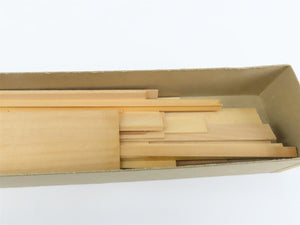 O Scale Lykens Valley LVM Craftsman Kit Undecorated PC Cushion Coil Car