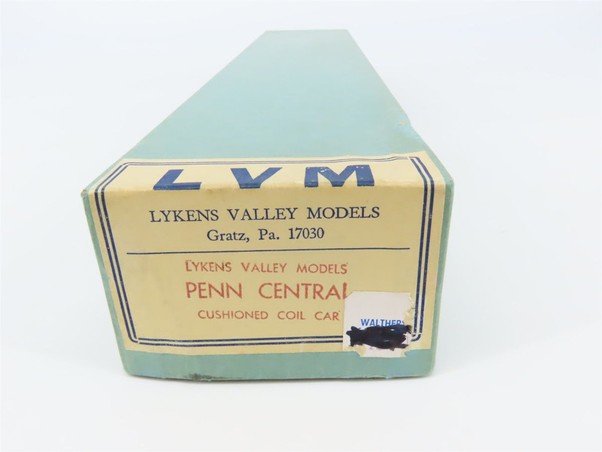 O Scale Lykens Valley LVM Craftsman Kit Undecorated PC Cushion Coil Car