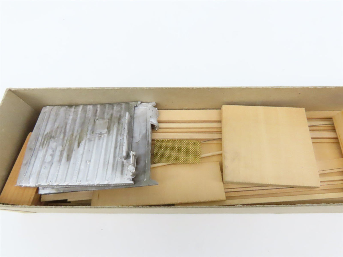 O Scale Lykens Valley LVM Craftsman Kit 63&#39; Undecorated ART Mech Reefer