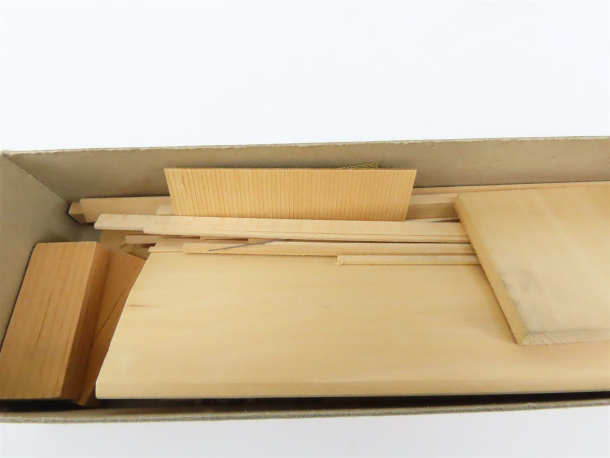 O Scale Lykens Valley LVM Craftsman Kit 63&#39; Undecorated ART Mech Reefer