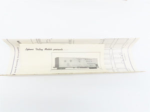 O Scale Lykens Valley LVM Craftsman Kit 63' Undecorated ART Mech Reefer