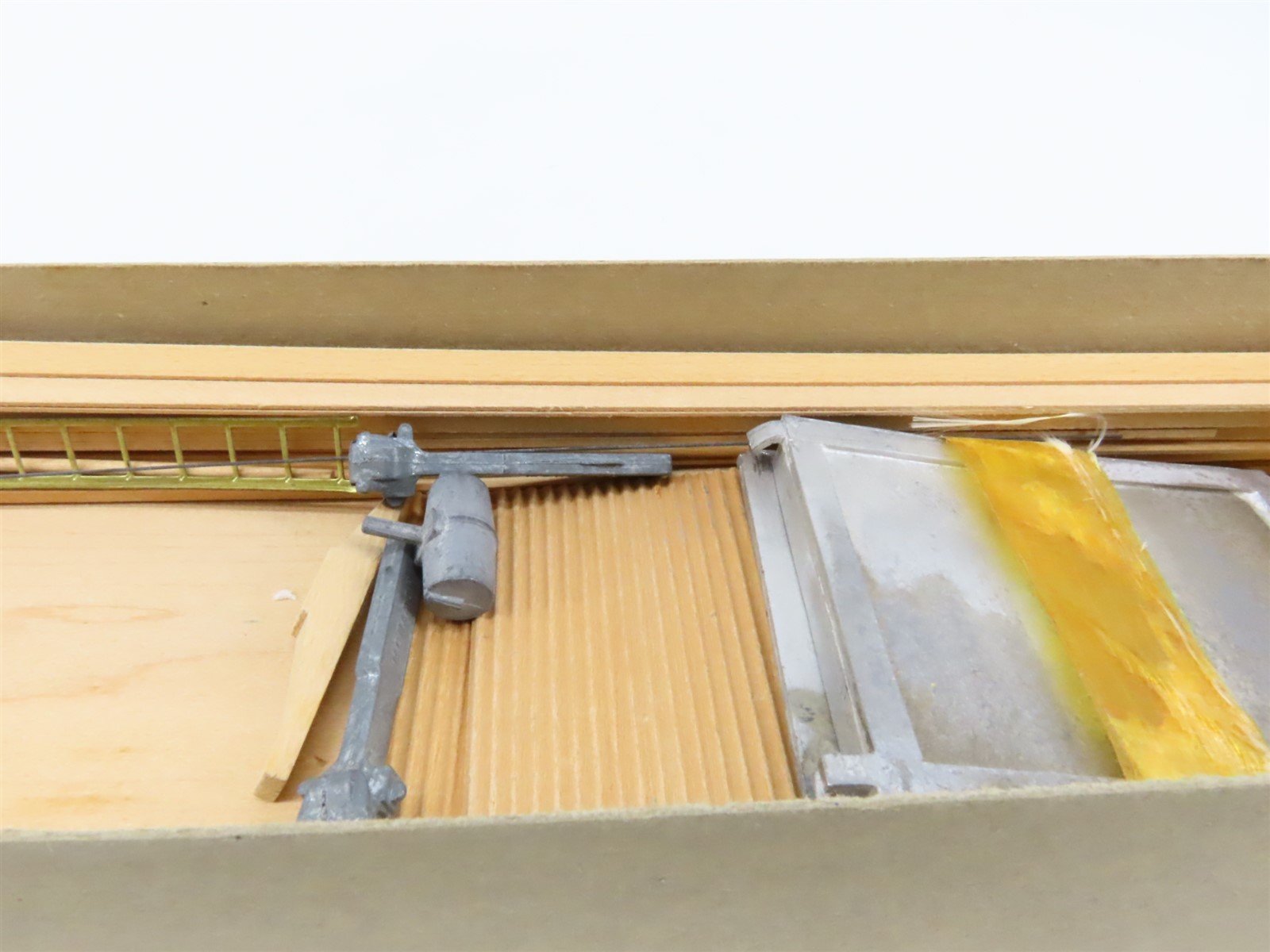 O Scale Lykens Valley LVM Craftsman Kit Undecorated CB&Q 40' Hi-Cube Box Car