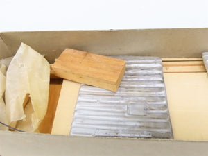O Scale Lykens Valley LVM Craftsman Kit Undecorated 63' Mech Reefer