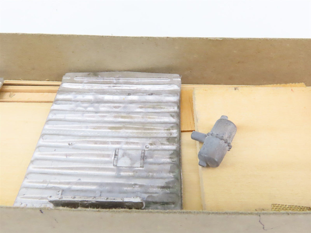 O Scale Lykens Valley LVM Craftsman Kit Undecorated 63&#39; Mech Reefer