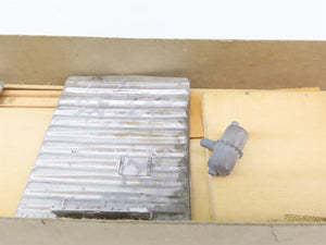 O Scale Lykens Valley LVM Craftsman Kit Undecorated 63' Mech Reefer