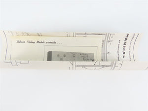 O Scale Lykens Valley LVM Craftsman Kit Undecorated 63' Mech Reefer