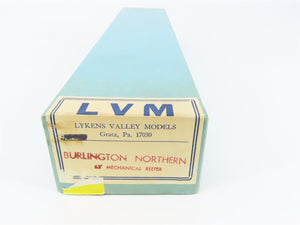O Scale Lykens Valley LVM Craftsman Kit Undecorated 63' Mech Reefer