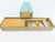 O Scale Lykens Valley LVM Craftsman Kit Undecorated SSW 40' Hi-Cube Box Car