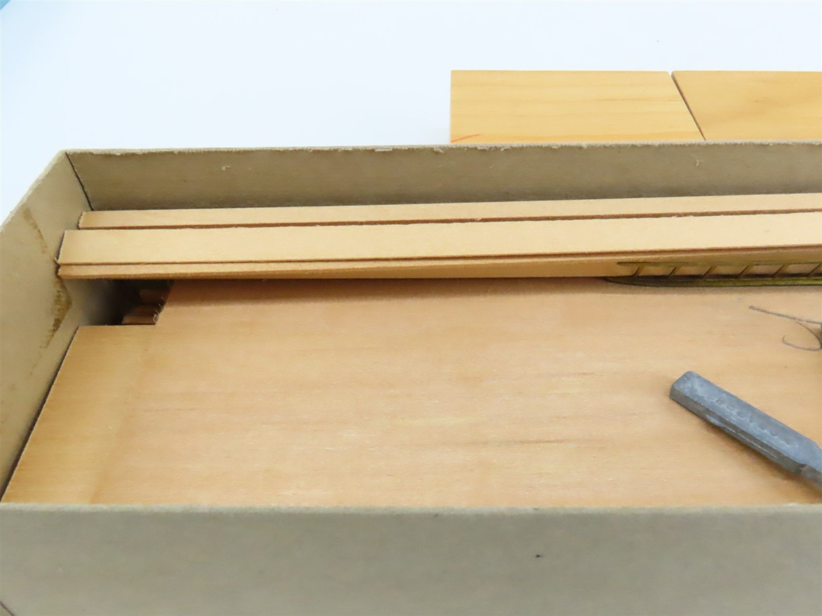 O Scale Lykens Valley LVM Craftsman Kit Undecorated SSW 40' Hi-Cube Box Car