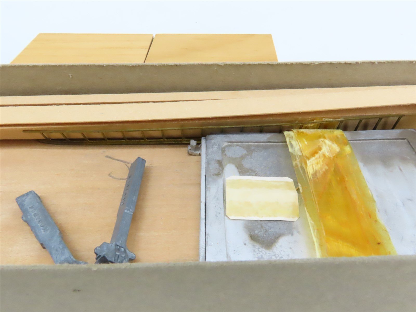 O Scale Lykens Valley LVM Craftsman Kit Undecorated SSW 40' Hi-Cube Box Car