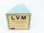 O Scale Lykens Valley LVM Craftsman Kit Undecorated IC 50' Waffle-Side Box Car