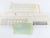 O Scale Lykens Valley LVM Craftsman Kit Undecorated B&O 50' Waffle-Side Box Car