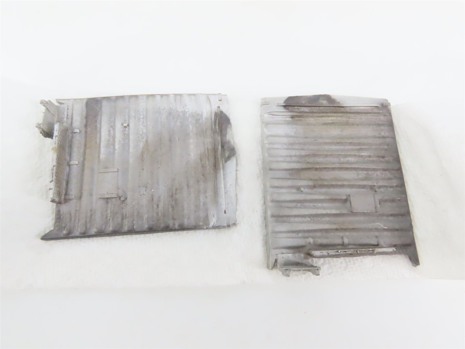 O Scale Lykens Valley LVM Craftsman Kit Undecorated C&O 50' Waffle-Side Box Car