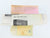 O Scale Lykens Valley LVM Craftsman Kit Undecorated C&O 50' Waffle-Side Box Car