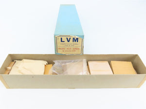 O Scale Lykens Valley LVM Craftsman Kit Undecorated PFE 63' Mech Reefer