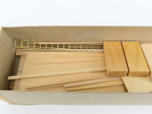 O Scale Lykens Valley LVM Craftsman Kit Undecorated BAR 63' Mech Reefer