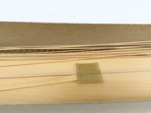 O Scale Lykens Valley LVM Craftsman Kit Undecorated BAR 63' Mech Reefer