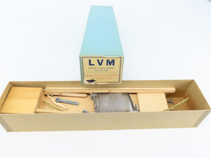 O Scale Lykens Valley LVM Craftsman Kit Undecorated FGE 50' Insulated Box Car
