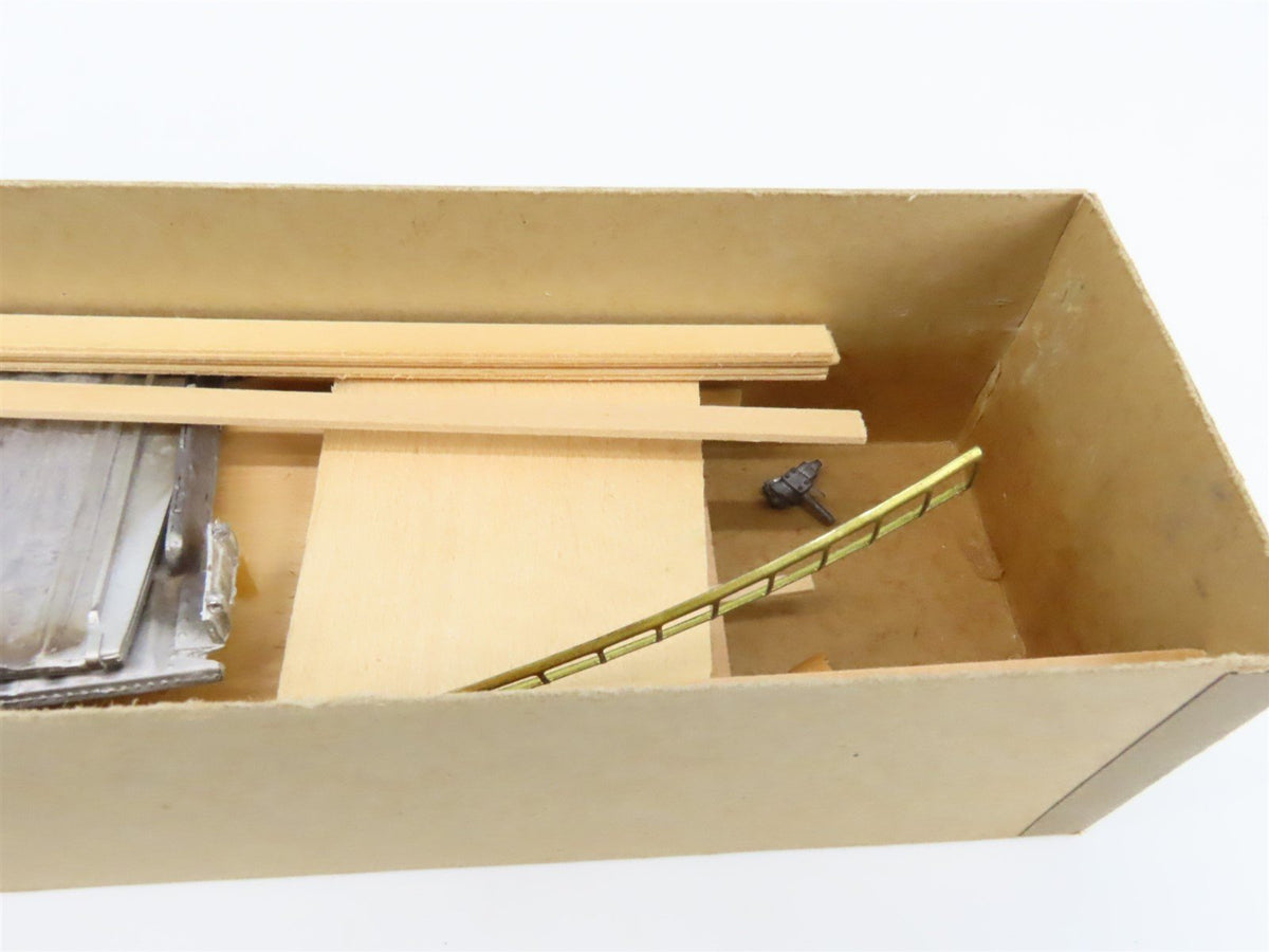 O Scale Lykens Valley LVM Craftsman Kit Undecorated FGE 50&#39; Insulated Box Car