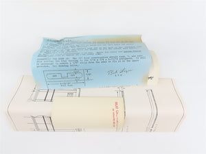 O Scale Lykens Valley LVM Craftsman Kit Undecorated FGE 50' Insulated Box Car