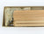 O Scale Lykens Valley LVM Craftsman Kit Undecorated SCL 58/70' Bulkhead Flat Car