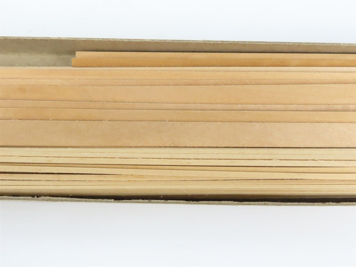 O Scale Lykens Valley LVM Craftsman Kit Undecorated SCL 58/70&#39; Bulkhead Flat Car