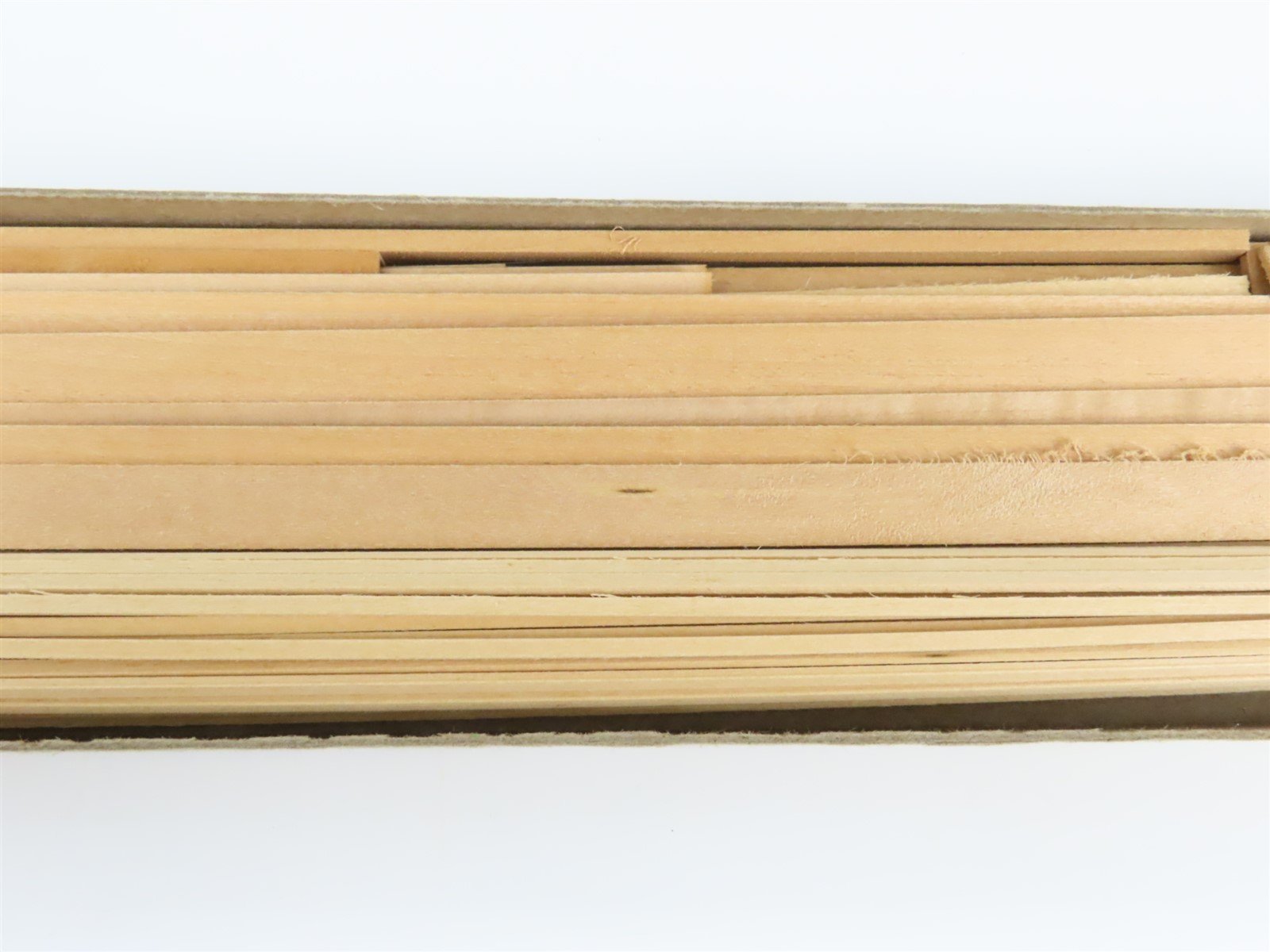 O Scale Lykens Valley LVM Craftsman Kit Undecorated SCL 58/70' Bulkhead Flat Car