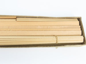 O Scale Lykens Valley LVM Craftsman Kit Undecorated SCL 58/70' Bulkhead Flat Car